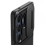 Spigen Samsung Galaxy S25 Ultra Optik Armor musta kuori