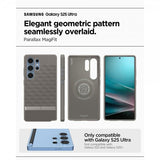 Spigen Samsung Galaxy S25 Ultra Kuori Parallax MagFit Ash Gray