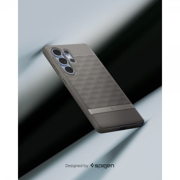 Spigen Samsung Galaxy S25 Ultra Kuori Parallax MagFit Ash Gray