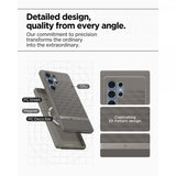 Spigen Samsung Galaxy S25 Ultra Kuori Parallax MagFit Ash Gray