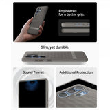 Spigen Samsung Galaxy S25 Ultra Kuori Parallax MagFit Ash Gray