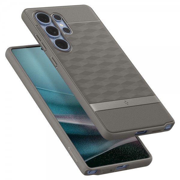 Spigen Samsung Galaxy S25 Ultra Kuori Parallax MagFit Ash Gray