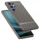 Spigen Samsung Galaxy S25 Ultra Kuori Parallax MagFit Ash Gray