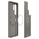 Spigen Samsung Galaxy S25 Ultra Kuori Parallax MagFit Ash Gray