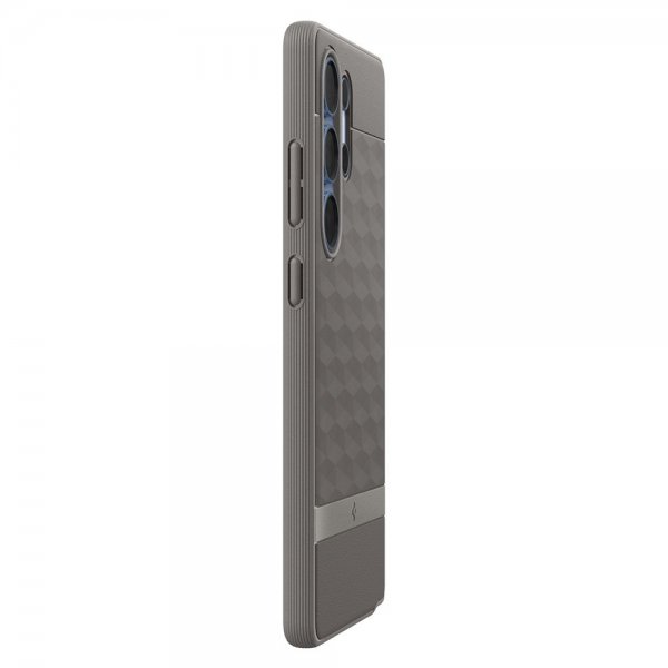 Spigen Samsung Galaxy S25 Ultra Kuori Parallax MagFit Ash Gray