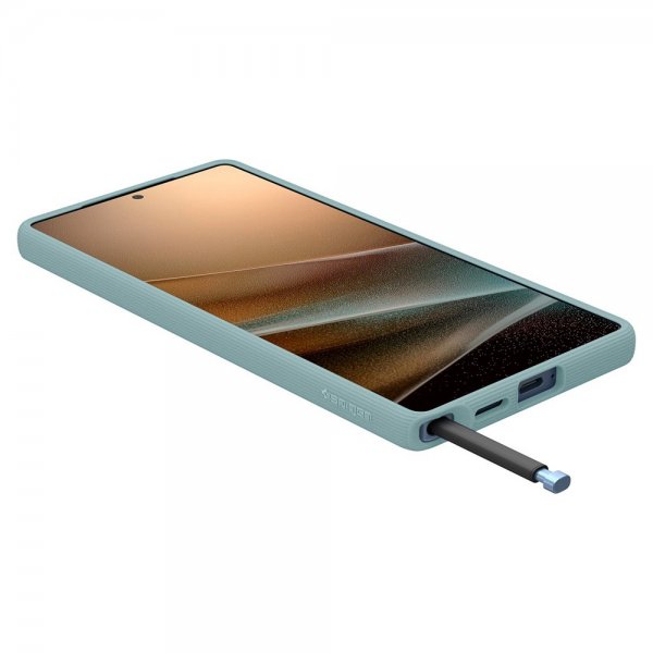 Spigen Samsung Galaxy S25 Ultra Kuori Parallax MagFit Sage Green