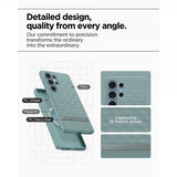 Spigen Samsung Galaxy S25 Ultra Kuori Parallax MagFit Sage Green
