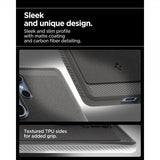 Spigen Samsung Galaxy S25 Ultra Kuori Rugged Armor MagFit Marble Gray