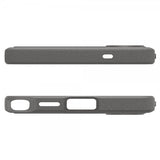 Spigen Samsung Galaxy S25 Ultra Kuori Rugged Armor MagFit Marble Gray