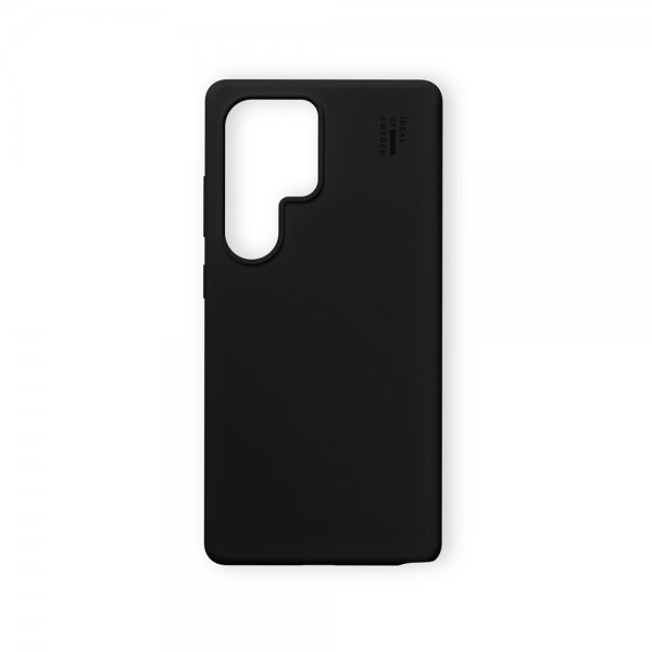 Ideal of Sweden Samsung Galaxy S25 Ultra Kuori Silicone Case MagSafe Musta
