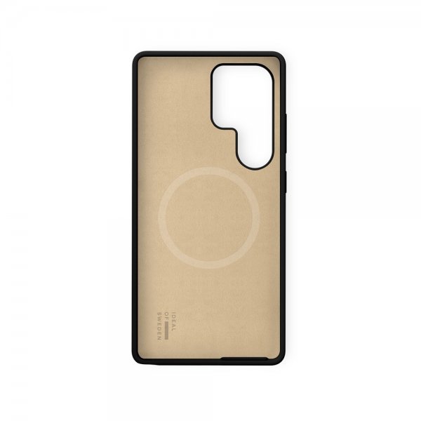 Ideal of Sweden Samsung Galaxy S25 Ultra Kuori Silicone Case MagSafe Musta