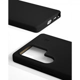 Ideal of Sweden Samsung Galaxy S25 Ultra Kuori Silicone Case MagSafe Musta