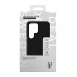 Ideal of Sweden Samsung Galaxy S25 Ultra Kuori Silicone Case MagSafe Musta