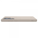 Spigen Samsung Galaxy S25 Ultra Kuori Silicone Fit MagFit Natural Titanium