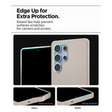 Spigen Samsung Galaxy S25 Ultra Kuori Silicone Fit MagFit Natural Titanium