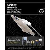 Spigen Samsung Galaxy S25 Ultra Kuori Silicone Fit MagFit Natural Titanium