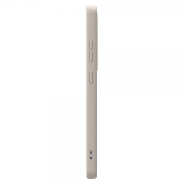 Spigen Samsung Galaxy S25 Ultra Kuori Silicone Fit MagFit Natural Titanium