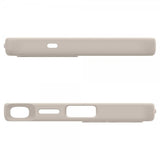 Spigen Samsung Galaxy S25 Ultra Kuori Silicone Fit MagFit Natural Titanium