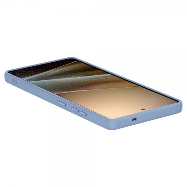Spigen Samsung Galaxy S25 Ultra Kuori Silicone Fit MagFit Sapphire Blue