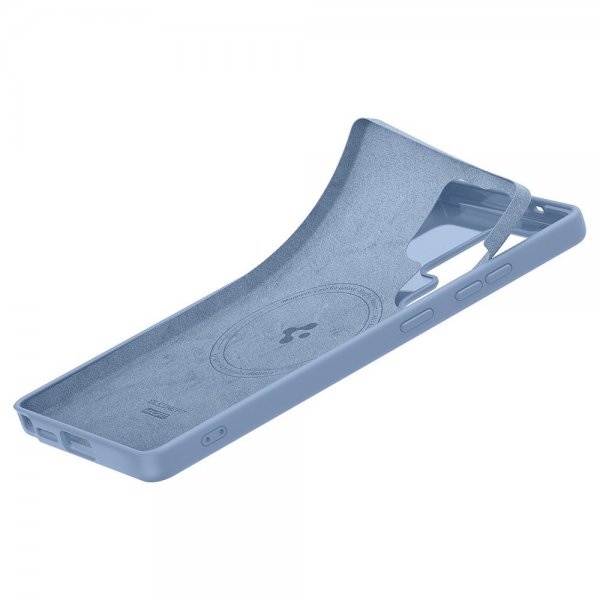 Spigen Samsung Galaxy S25 Ultra Kuori Silicone Fit MagFit Sapphire Blue