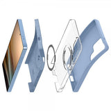Spigen Samsung Galaxy S25 Ultra Kuori Silicone Fit MagFit Sapphire Blue