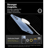 Spigen Samsung Galaxy S25 Ultra Kuori Silicone Fit MagFit Sapphire Blue