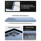 Spigen Samsung Galaxy S25 Ultra Kuori Silicone Fit MagFit Sapphire Blue