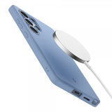 Spigen Samsung Galaxy S25 Ultra Kuori Silicone Fit MagFit Sapphire Blue