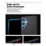 Spigen Samsung Galaxy S25 Ultra Kuori Silicone Fit MagFit Musta