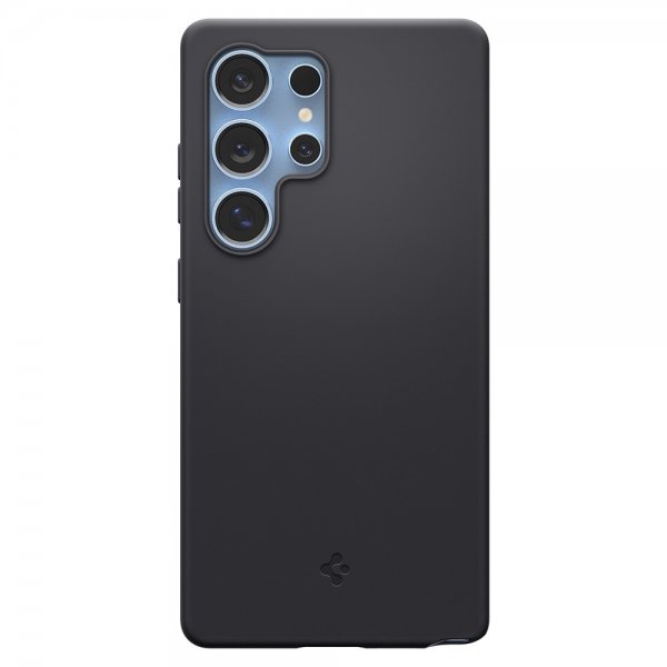 Spigen Samsung Galaxy S25 Ultra Kuori Silicone Fit MagFit Musta