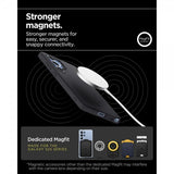 Spigen Samsung Galaxy S25 Ultra Kuori Silicone Fit MagFit Musta
