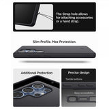 Spigen Samsung Galaxy S25 Ultra Kuori Silicone Fit MagFit Musta