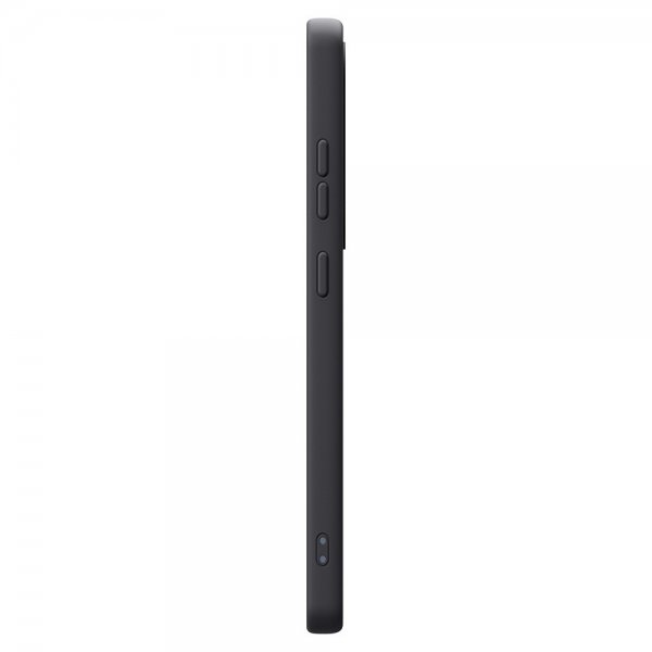 Spigen Samsung Galaxy S25 Ultra Kuori Silicone Fit MagFit Musta