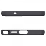 Spigen Samsung Galaxy S25 Ultra Kuori Silicone Fit MagFit Musta
