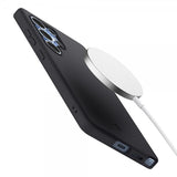 Spigen Samsung Galaxy S25 Ultra Kuori Silicone Fit MagFit Musta