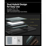 Spigen Samsung Galaxy S25 Ultra Kuori Slim Armor CS Abyss Green