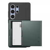 Spigen Samsung Galaxy S25 Ultra Kuori Slim Armor CS Abyss Green