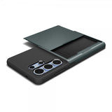 Spigen Samsung Galaxy S25 Ultra Kuori Slim Armor CS Abyss Green