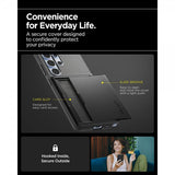 Spigen Samsung Galaxy S25 Ultra Kuori Slim Armor CS Musta