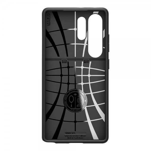 Spigen Samsung Galaxy S25 Ultra Kuori Slim Armor CS Musta