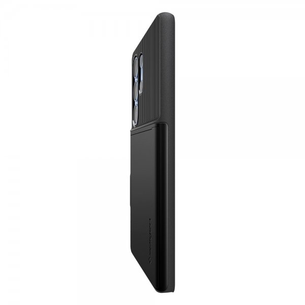 Spigen Samsung Galaxy S25 Ultra Kuori Slim Armor CS Musta