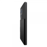 Spigen Samsung Galaxy S25 Ultra Kuori Slim Armor CS Musta