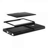Spigen Samsung Galaxy S25 Ultra Kuori Slim Armor CS Musta