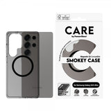 CARE by PanzerGlass Samsung Galaxy S25 Ultra Kuori Smokey MagSafe Musta