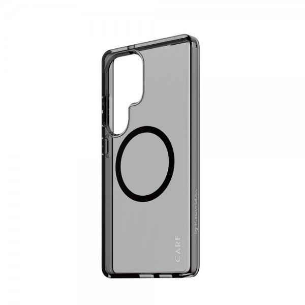 CARE by PanzerGlass Samsung Galaxy S25 Ultra Kuori Smokey MagSafe Musta