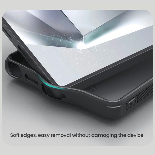 Nillkin Samsung Galaxy S25 Ultra Kuori Super Frosted Shield Pro Musta
