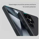 Nillkin Samsung Galaxy S25 Ultra Kuori Super Frosted Shield Pro Musta