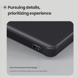 Nillkin Samsung Galaxy S25 Ultra Kuori Super Frosted Shield Pro Musta