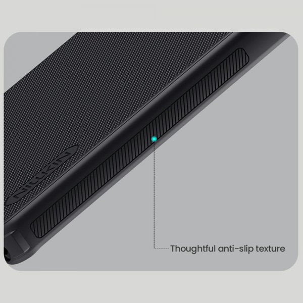 Nillkin Samsung Galaxy S25 Ultra Kuori Super Frosted Shield Pro Musta