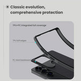 Nillkin Samsung Galaxy S25 Ultra Kuori Super Frosted Shield Pro Musta